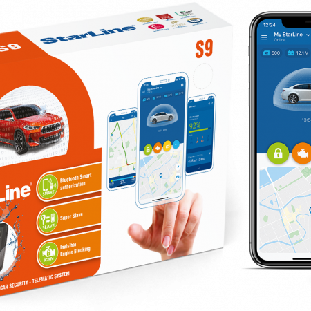 Starline S9 v2 All in one! (Alarm, Immobiliser & Tracker with many more capabilities!)